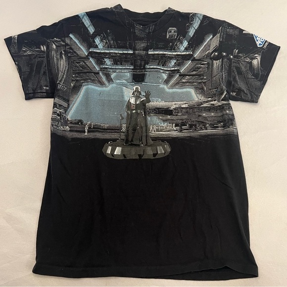 Disney Tops - DISNEY 2011 Star Tours 2.0 Launch, Passholder T-Shirt, Size Medium.